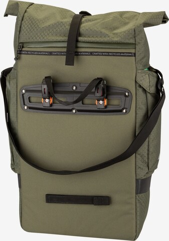 VAUDE Sports Bag 'Cyclist Back Single' in Green