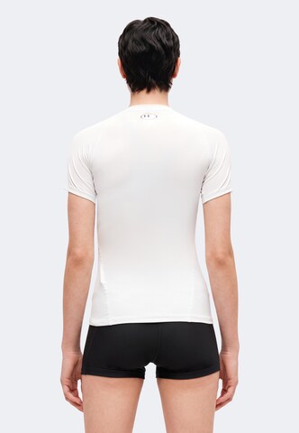 Maglia funzionale 'Authentics Comp' di UNDER ARMOUR in bianco