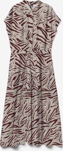 Vero Moda Curve Blusekjole 'VMCJosie' i grå: forside