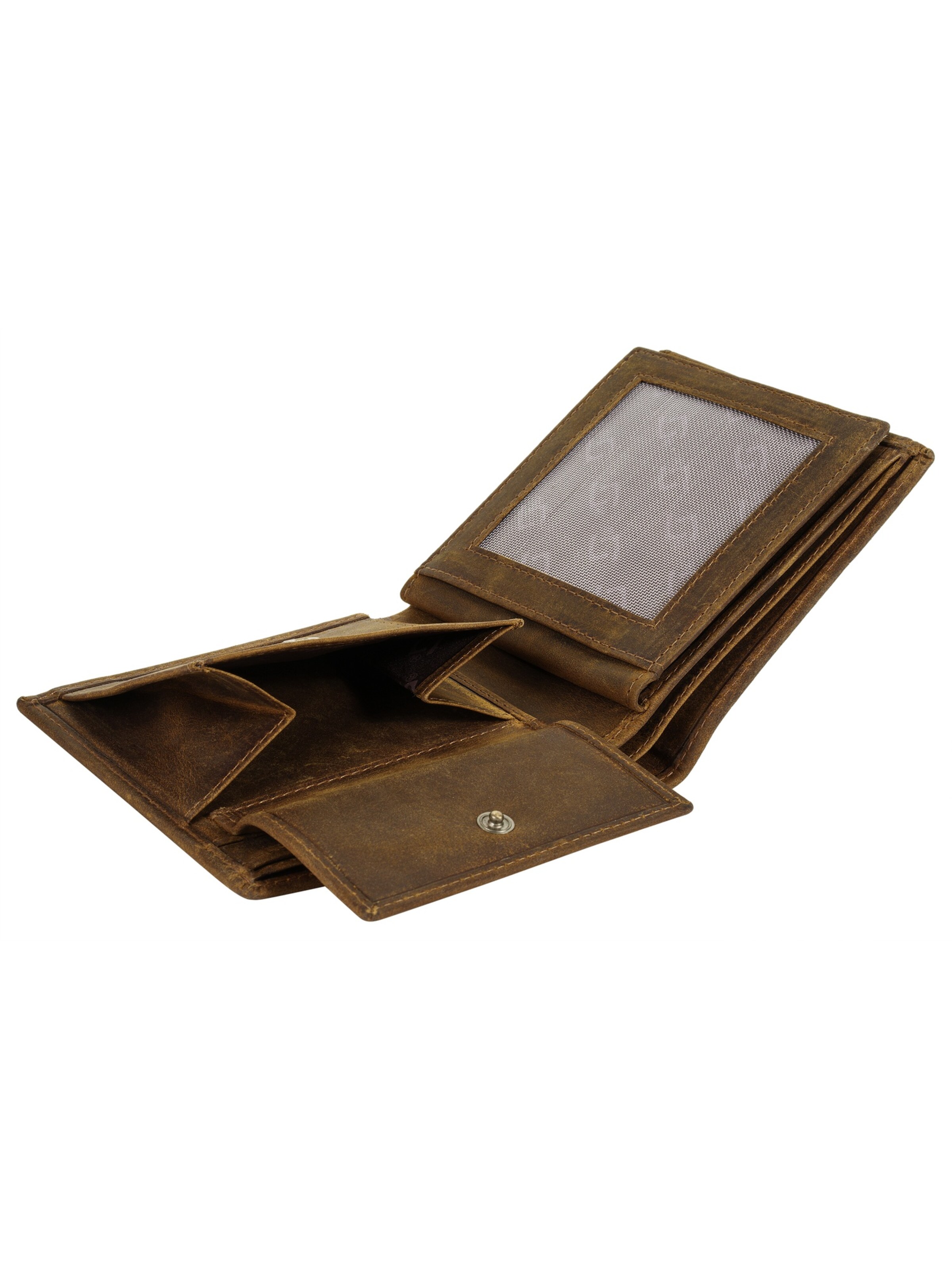 Porte-monnaies 'Landleder Geldbörse' LANDLEDER en marron