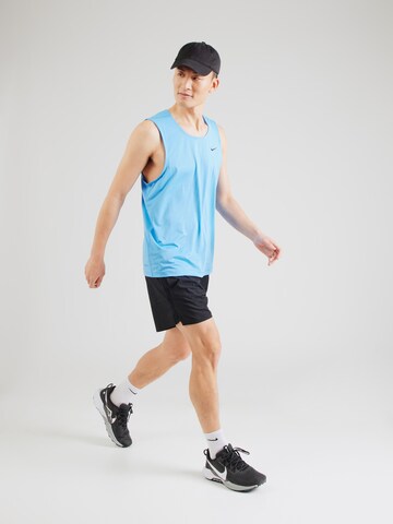 Maglia funzionale 'Ready' di NIKE in blu