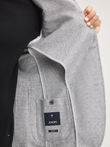 JOOP! Slim fit Business-colbert in Grijs