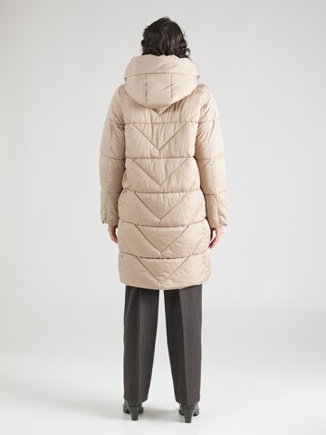 VERO MODA Wintermantel 'LIGASOFIE' in Beige