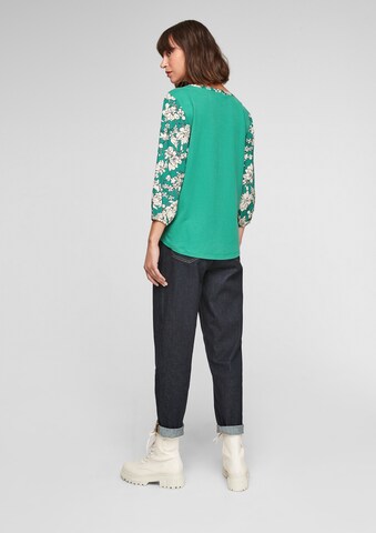 s.Oliver Shirt in Groen