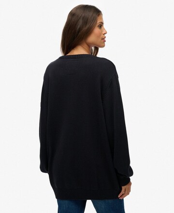 Superdry Trui in Zwart