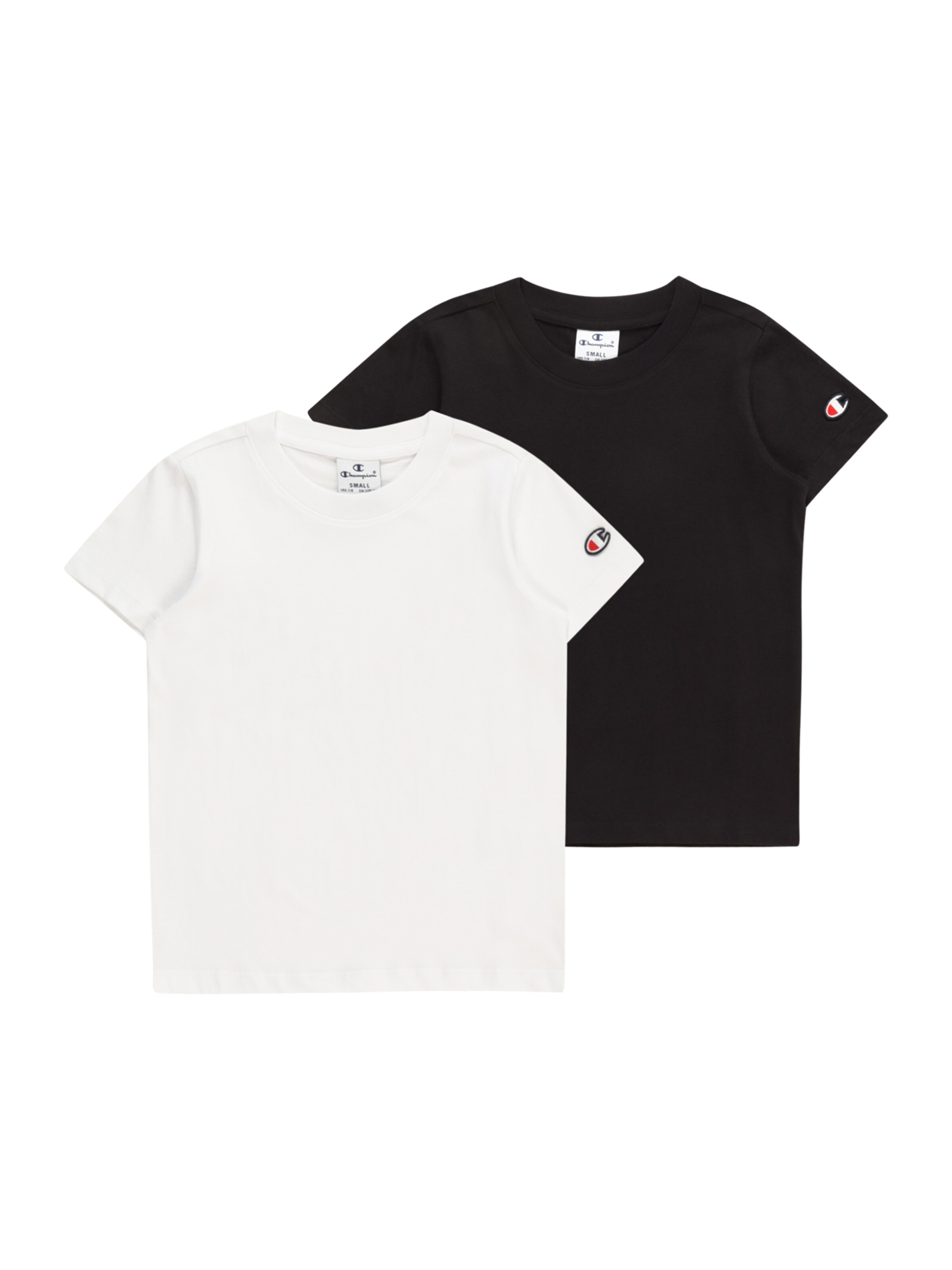 Champion Authentic Athletic Apparel T-shirt i svart: framsida