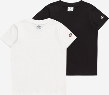 Champion Authentic Athletic Apparel Shirt in Black: front