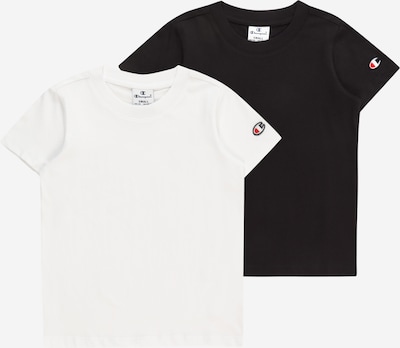 Champion Authentic Athletic Apparel T-Shirt in navy / rot / schwarz / weiß, Produktansicht