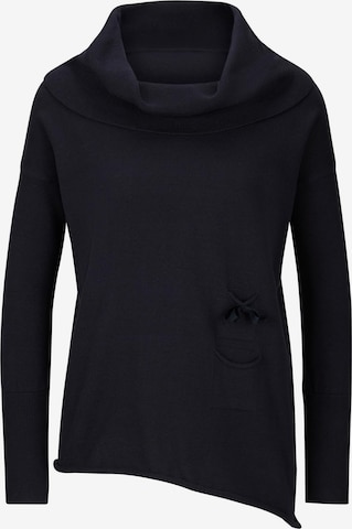 Linea Tesini by heine Sweater in Black: front