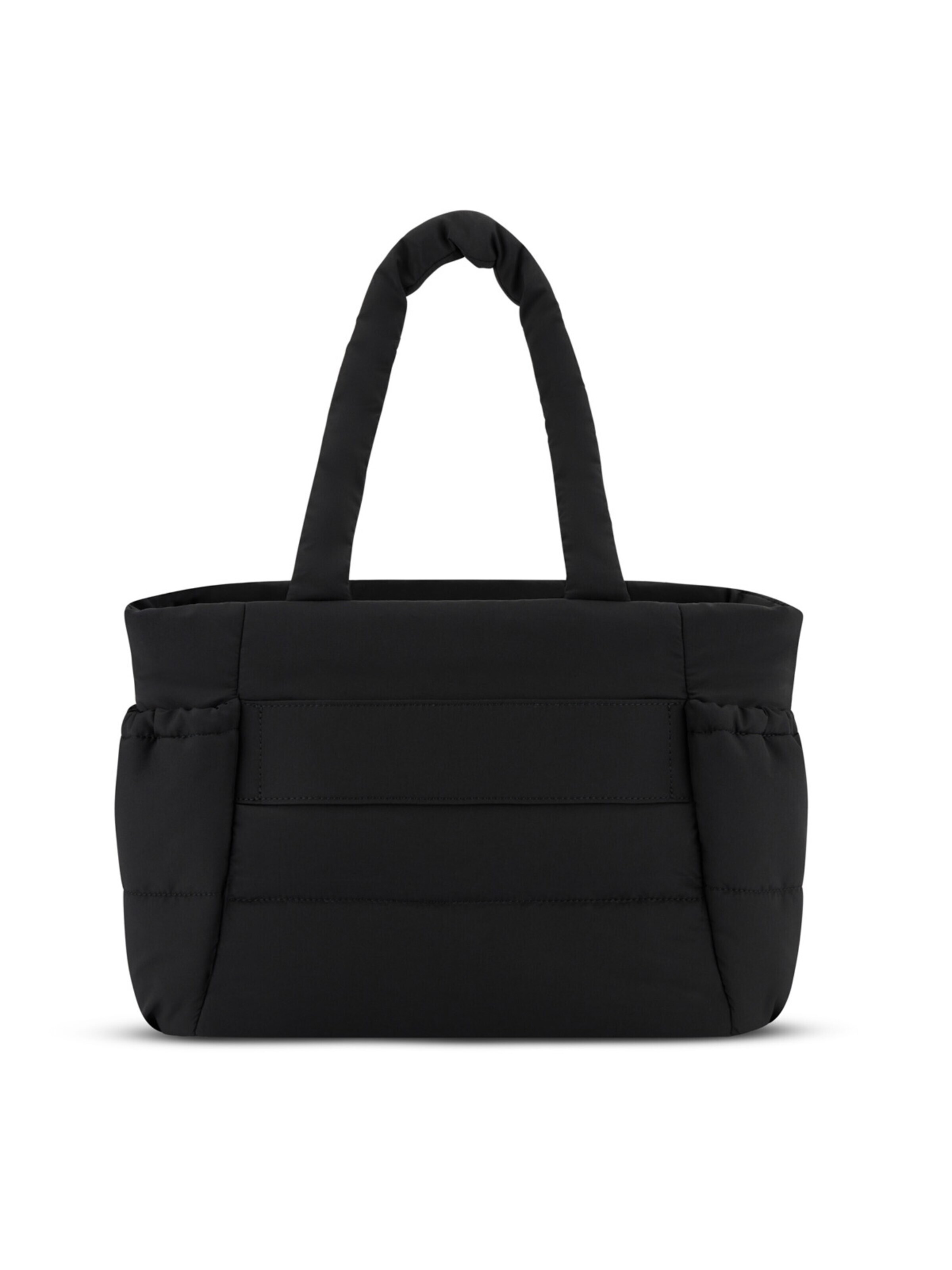 Kapten & Son Shopper 'Hellvi Medium' in Schwarz