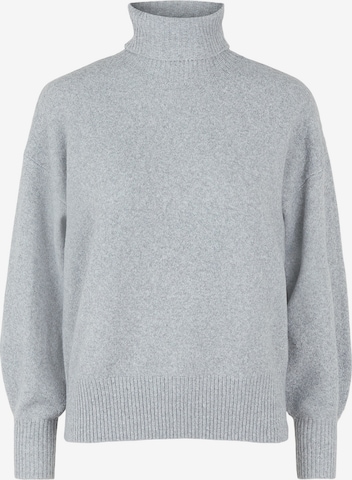 PIECES Pullover 'Cava' in Grau: predná strana