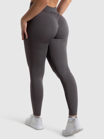 Smilodox Slimfit Leggings 'Silvia' in Grijs