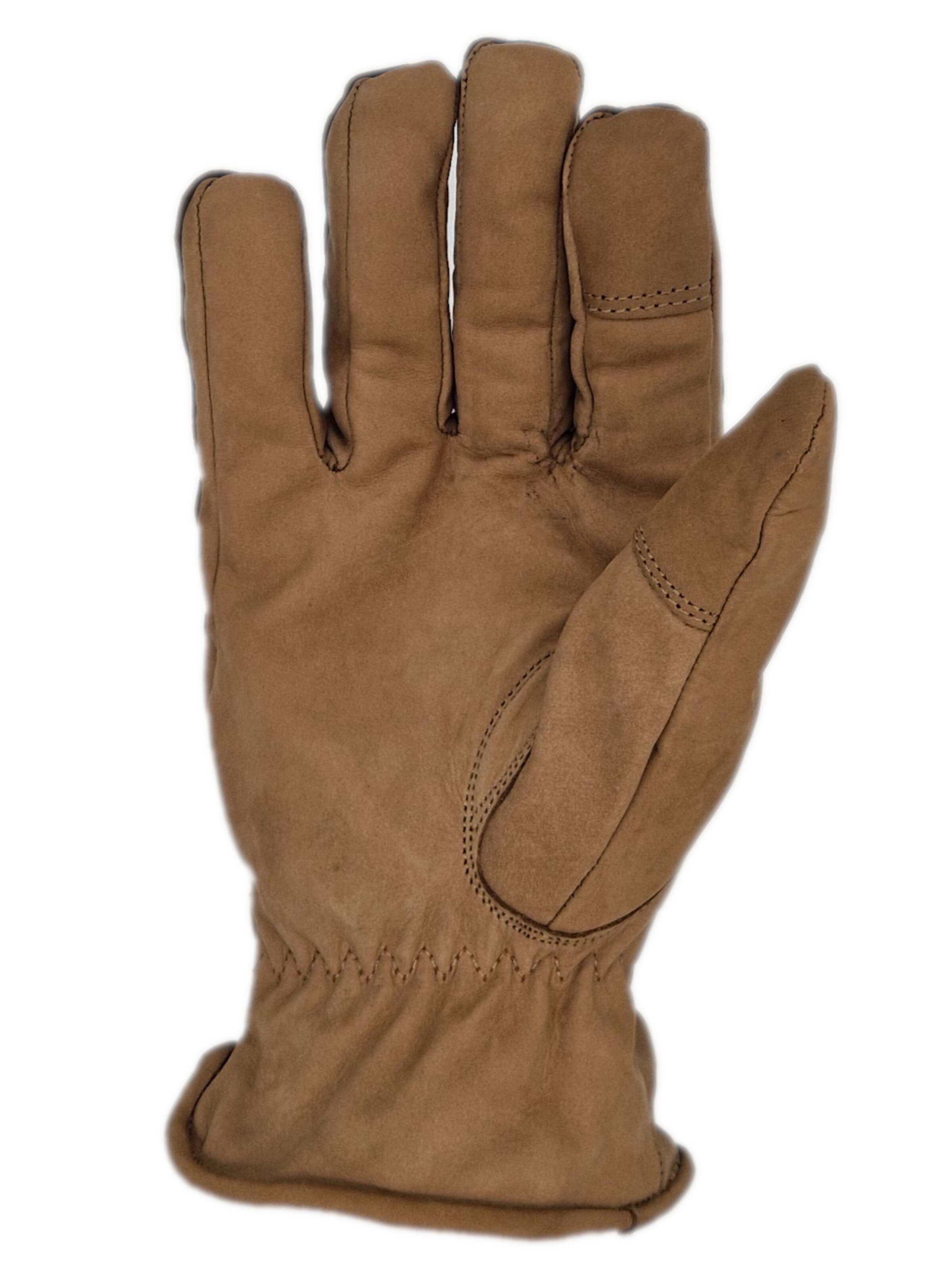 Glow Hamburg Full Finger Gloves 'FW02-07XX-1' in Beige