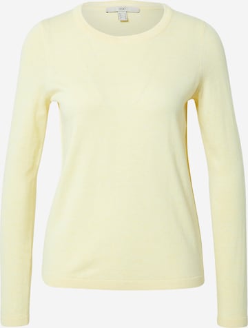 ESPRIT Sweater in Yellow: front