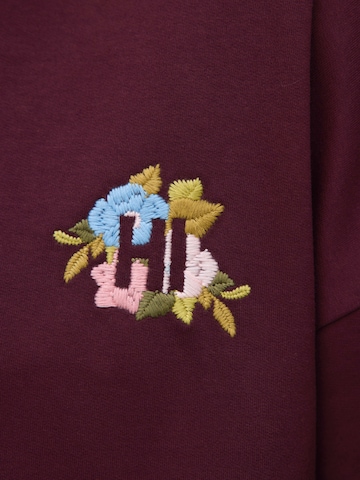 raudona VERO MODA Megztinis be užsegimo