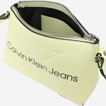 Calvin Klein Jeans Τσάντα ώμου σε κίτρινο