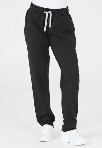 Cruz Regular Hose 'Maida' in Schwarz: Vorderseite