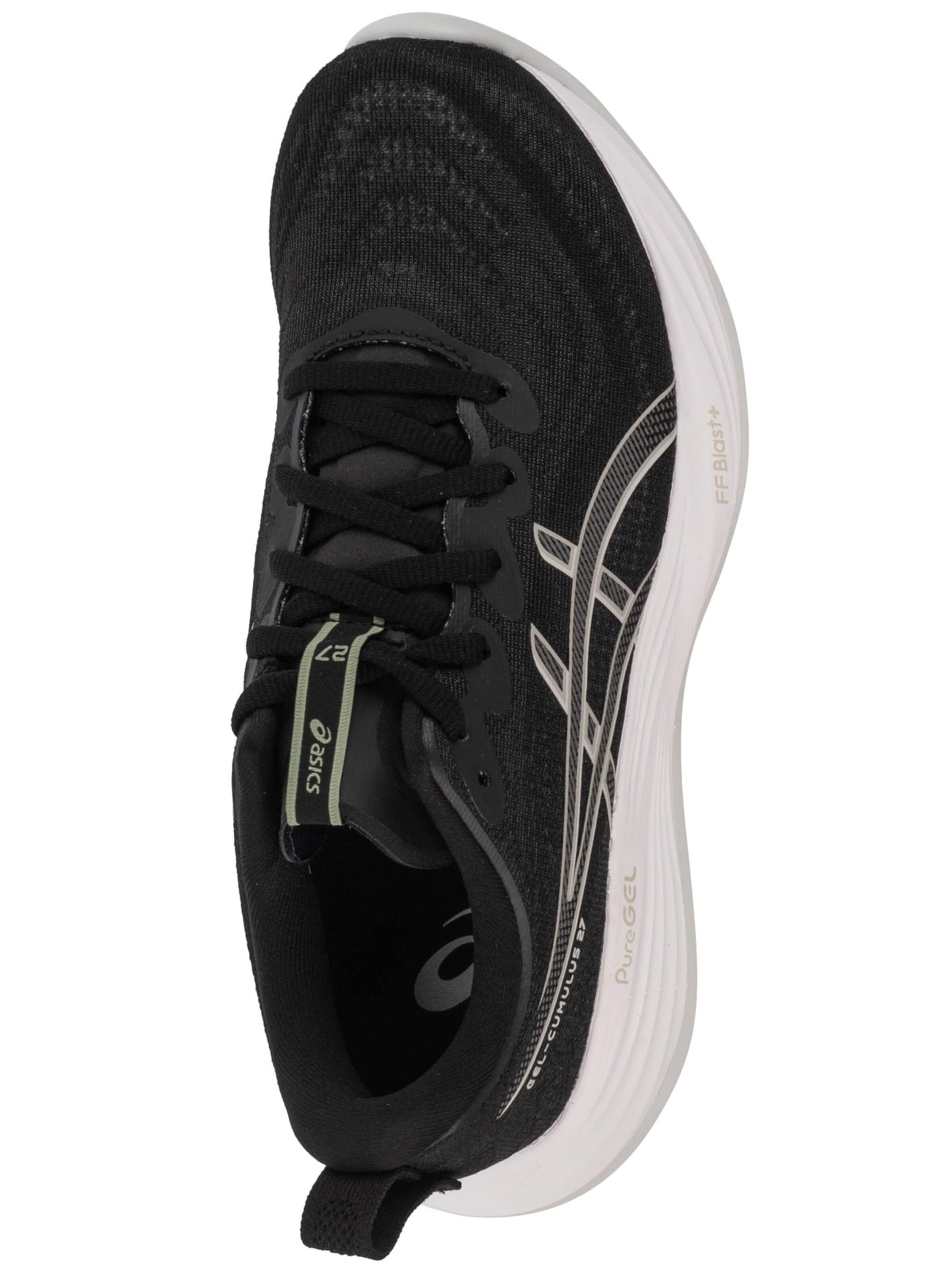 Chaussure de course 'Gel-Cumulus 27' ASICS en noir