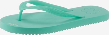 FLIP*FLOP T-Bar Sandals in Green: front