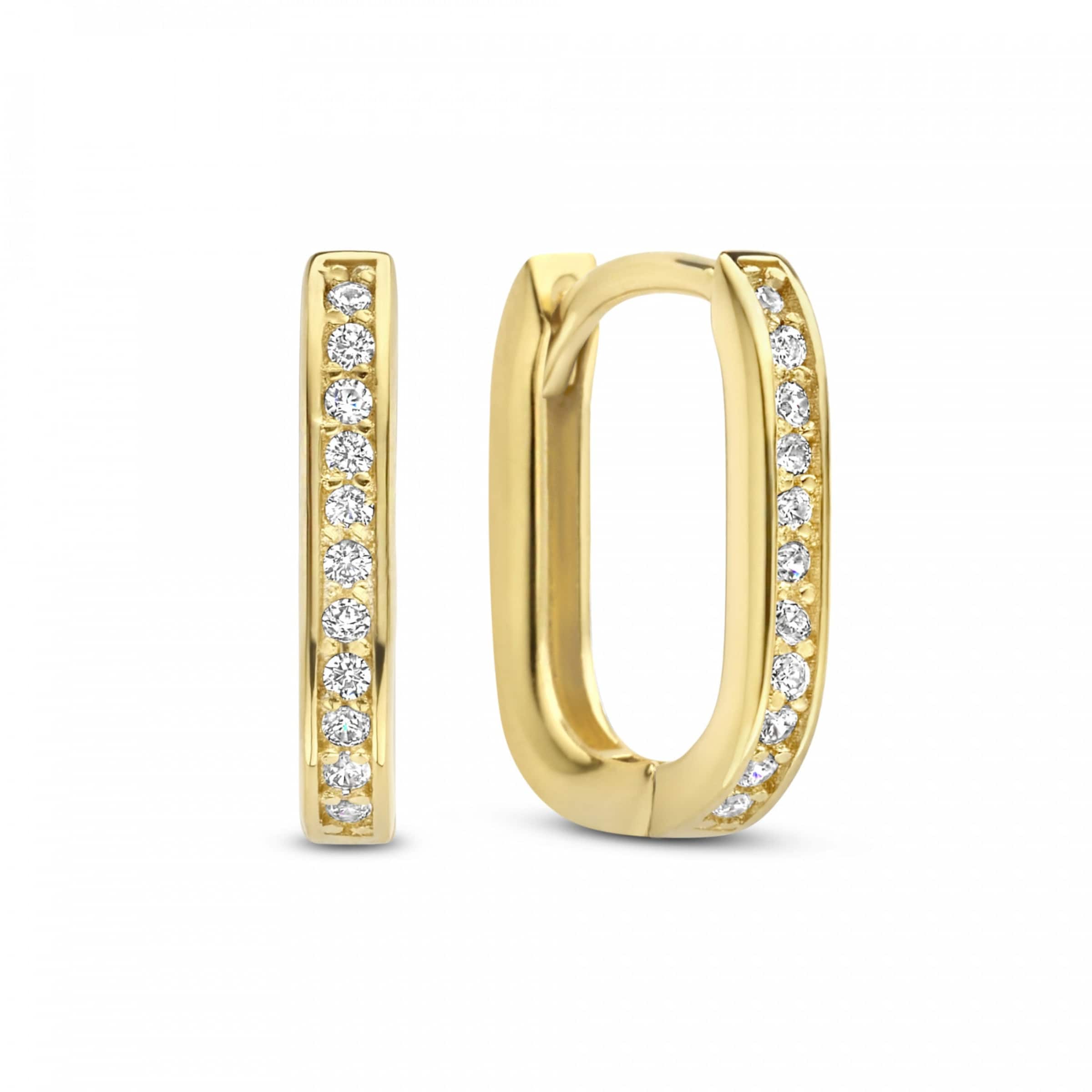 Boucles d'oreilles Parte di Me en or