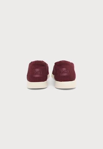 TOMS Classic Flats 'Heritage' in Red