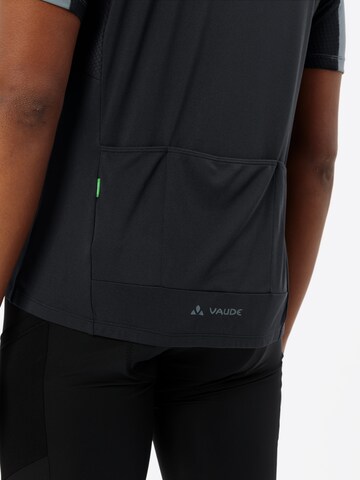 VAUDE Jersey 'Matera FZ TE II' in Black