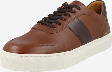 TOMMY HILFIGER Sneakers in Brown: front
