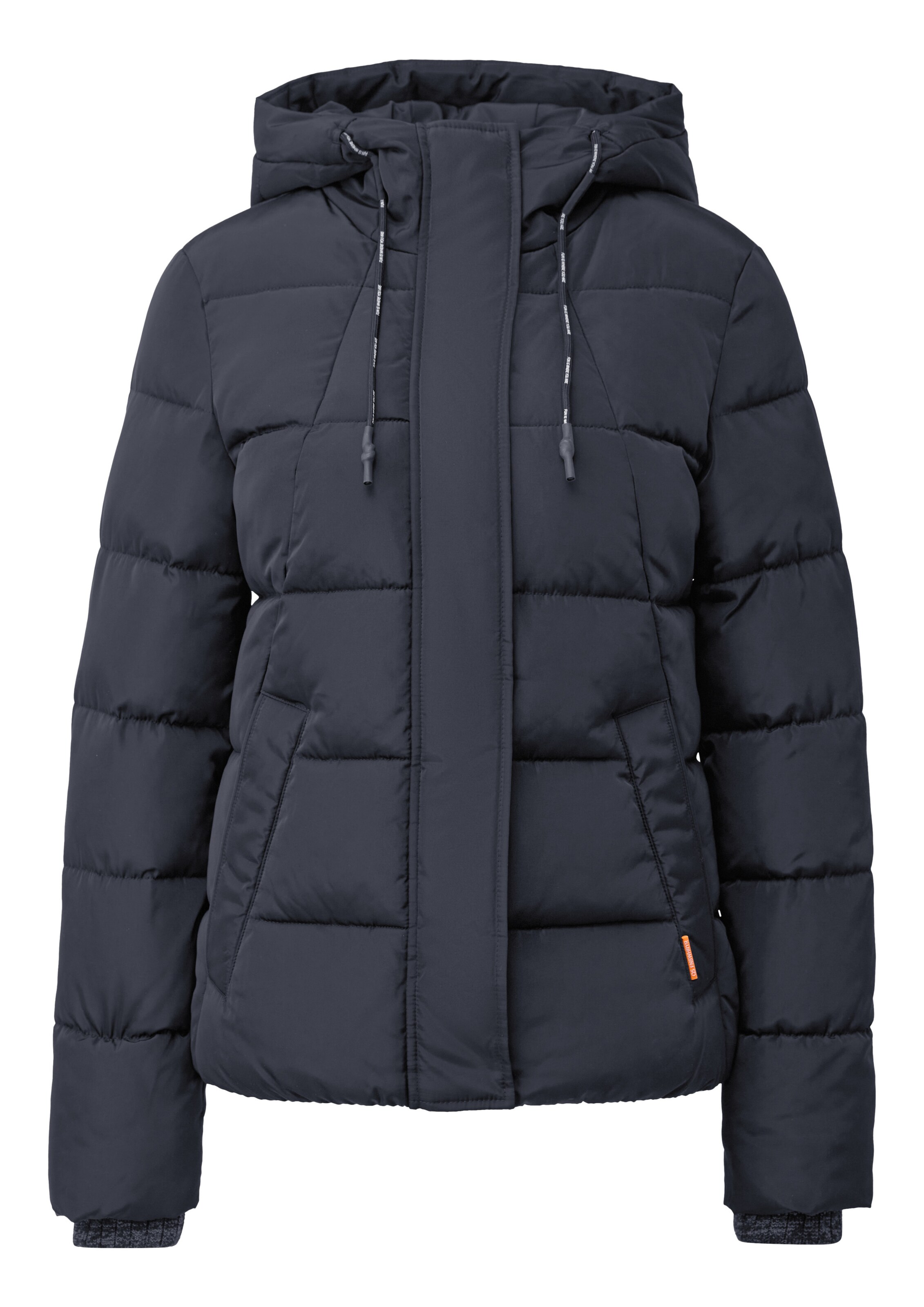 QS Winterjacke in Blau: Vorderseite