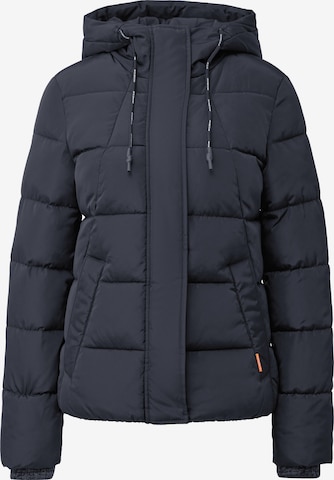 QS Winterjacke in Blau: Vorderseite