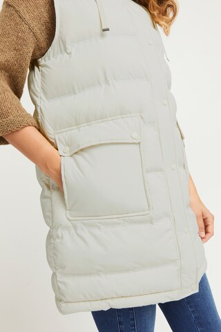 Gilet 'FABIA' Fransa en beige