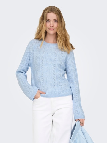 Pull-over 'JDYApril' JDY en bleu : devant