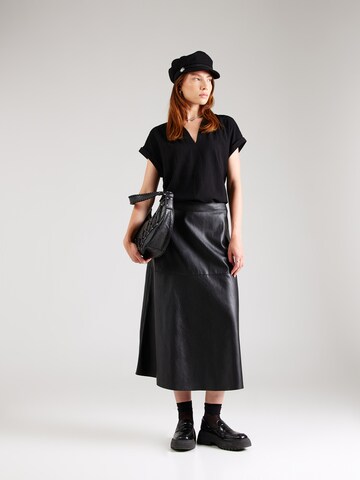s.Oliver Blouse in Zwart