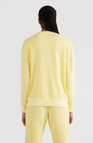 O'NEILL - Sweatshirt 'Sunrise' em amarelo