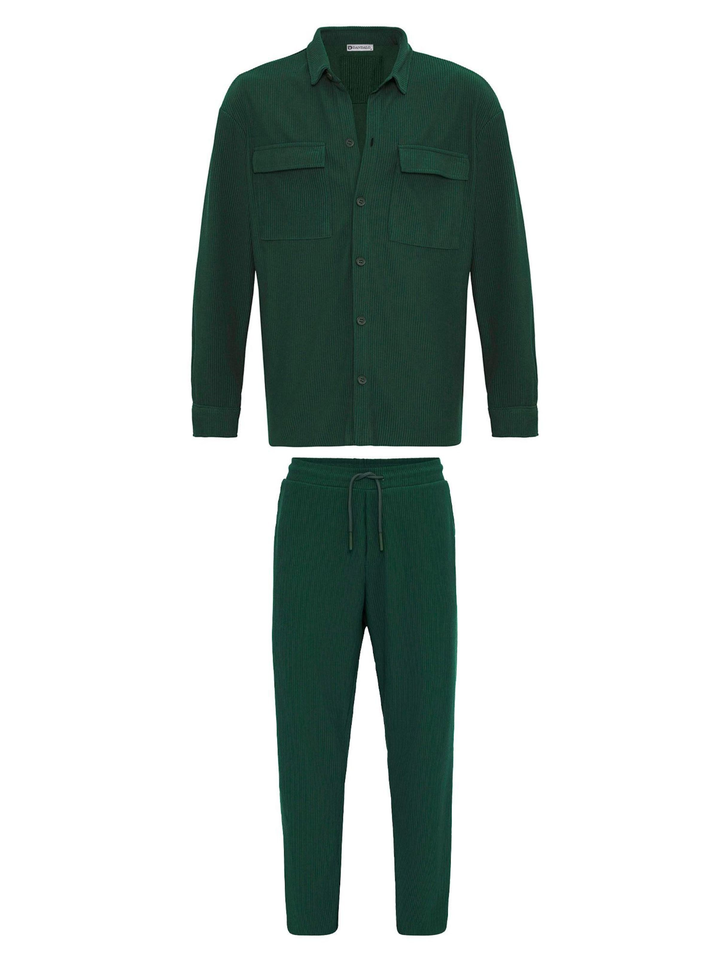 Dandalo Sweat suit in Green: front