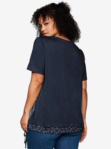 SHEEGO Shirt in Blau