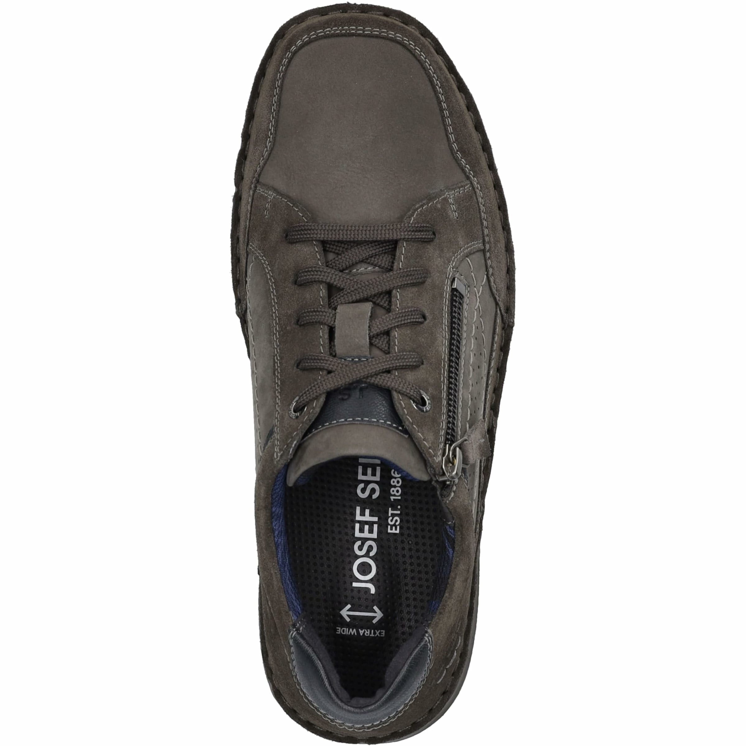 JOSEF SEIBEL Veterschoen in Zwart