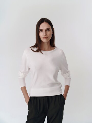 TATUUM Pullover 'Skimi' in Weiß: Vorderseite