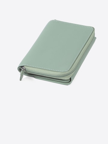 VARGU Portemonnaie 'NILA 1-A mono' in Grün