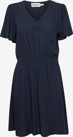 ICHI Dress 'Hevino' in Blue: front