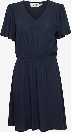ICHI Kleid 'Hevino' in dunkelblau, Produktansicht