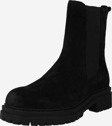 Bottines 'Marina Boots' ABOUT YOU en noir : devant