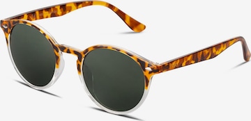 TWIG Concept Milano Sunglasses 'Pollock' in Brown: front