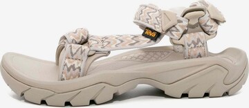 TEVA Sandale 'Terra Fi 5' in Beige