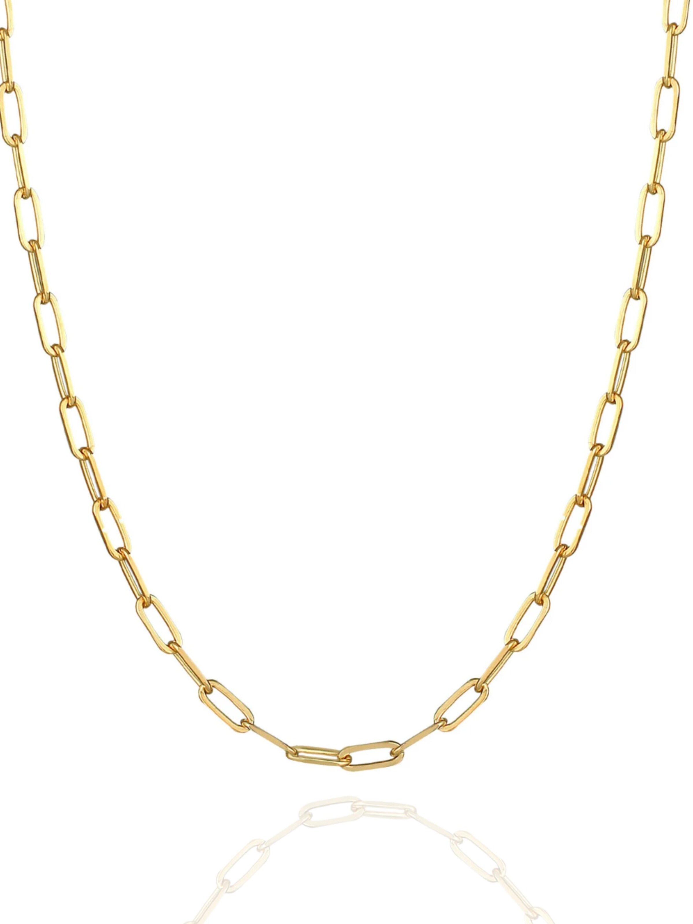 Kamiko Necklace 'MAIA - Ankerkette' in Gold: front