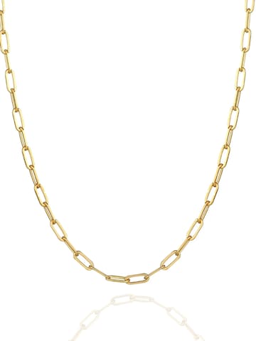 Kamiko Ketting 'MAIA - Ankerkette' in Goud: voorkant