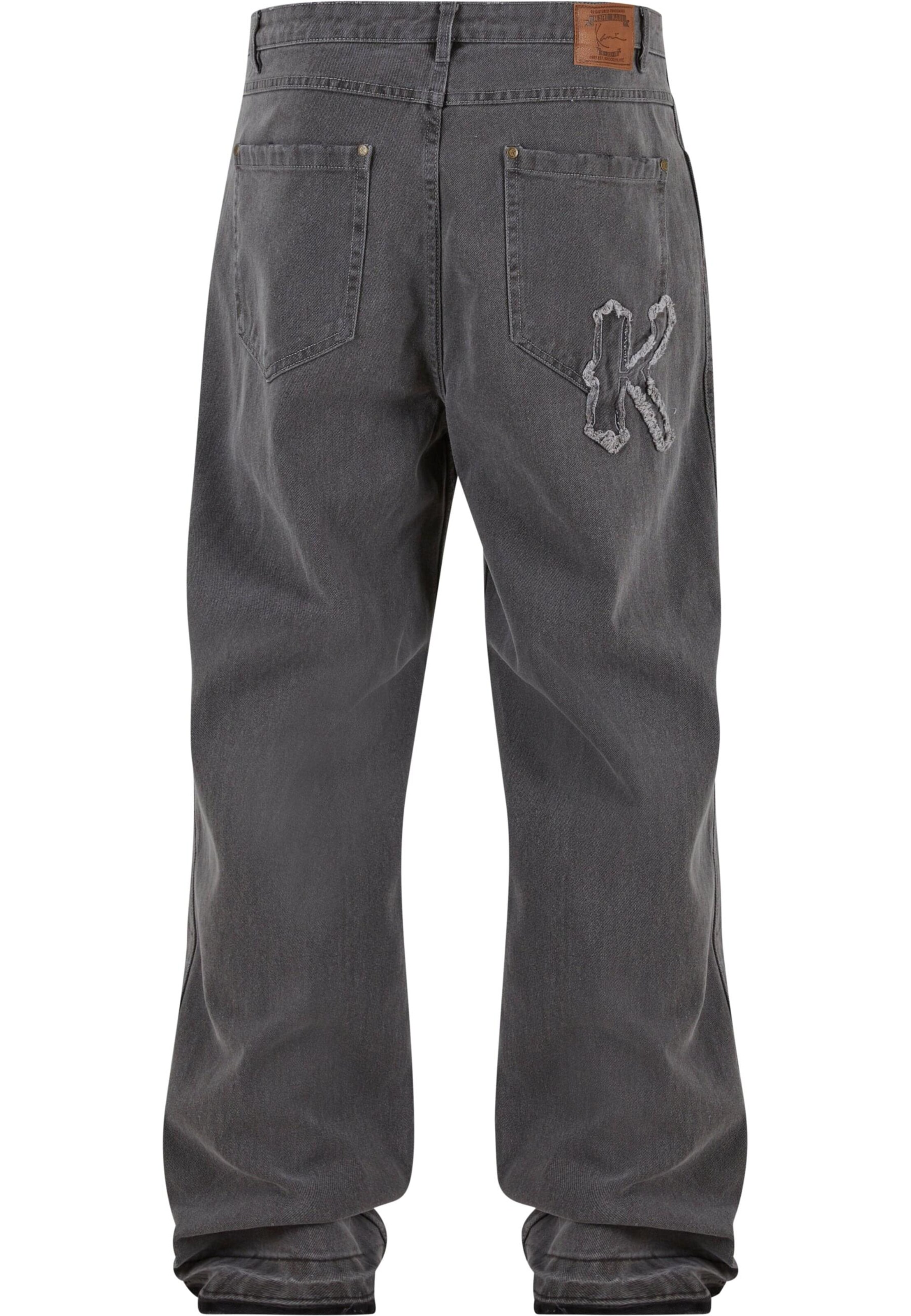 Karl Kani Широки крачоли Дънки в сиво