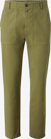 North Sails Slim fit Chino Pants in Green: front