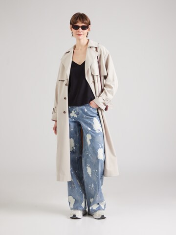 Top 'EASY JOY' di VERO MODA in nero