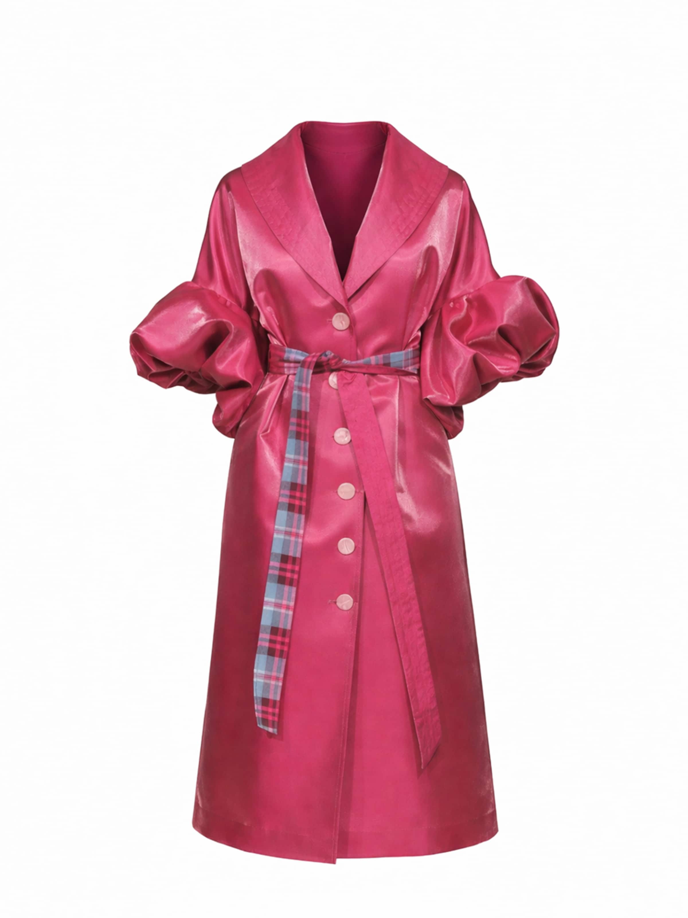 IUnique - Chaqueta de entretiempo en rosa: frente