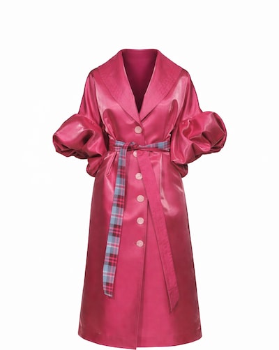 IUnique Übergangsjacke in rosa, Produktansicht